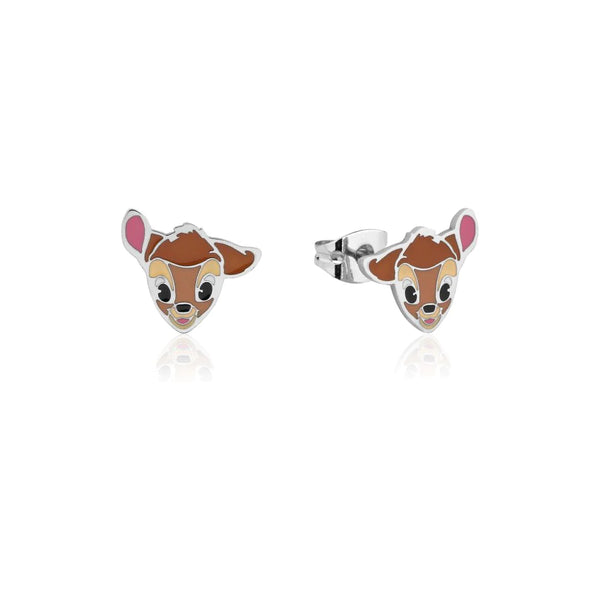 Bambi - Stud Earrings & Necklace