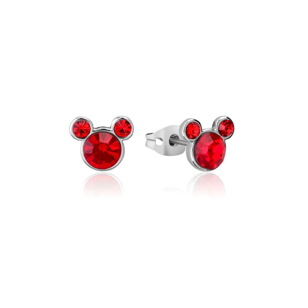 Mickey Mouse Birthstone Stud Earrings Forever Jewellery Online