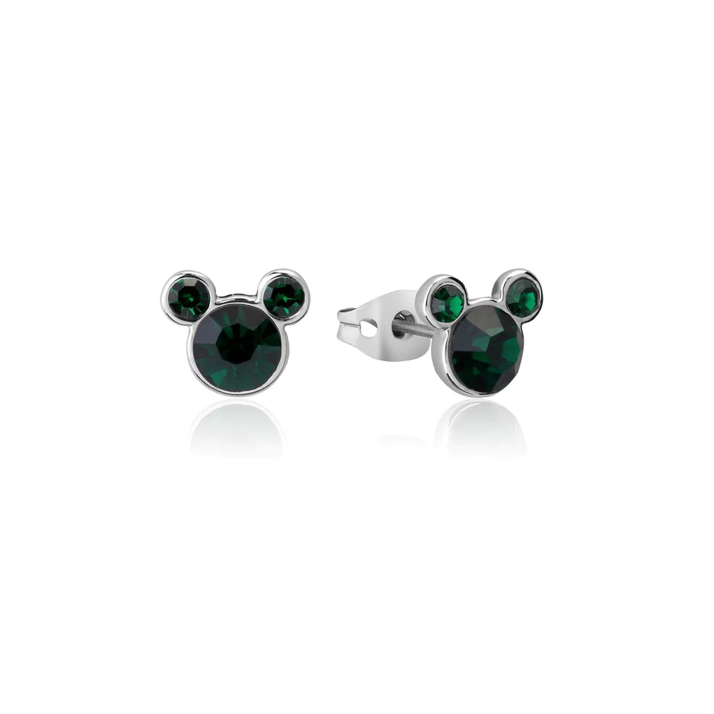 Disney mickey mouse birthstone earrings sale