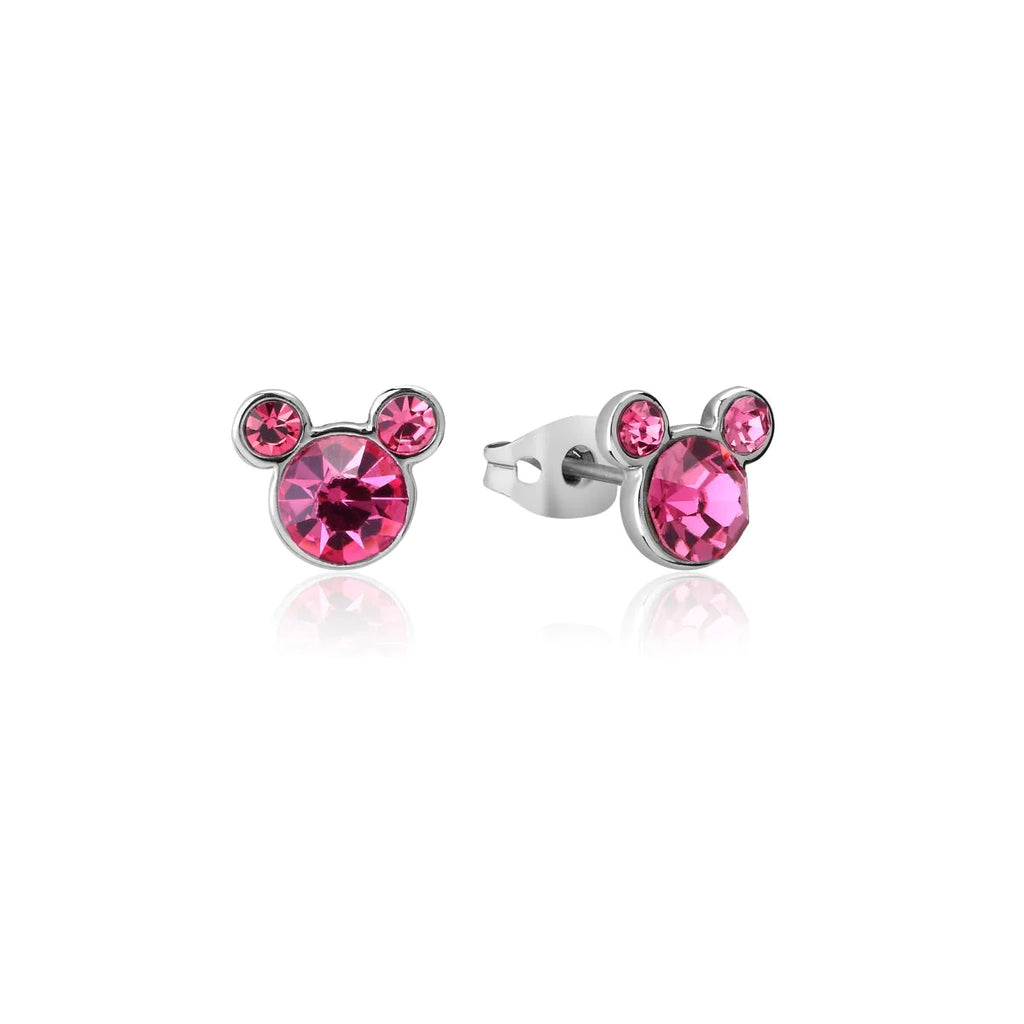 Disney mickey mouse birthstone earrings hotsell