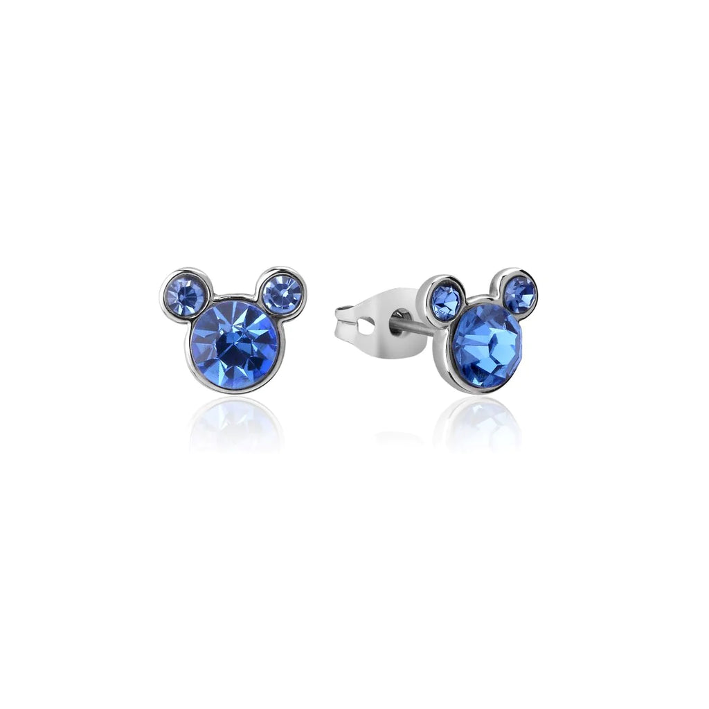 Mickey sales birthstone earrings