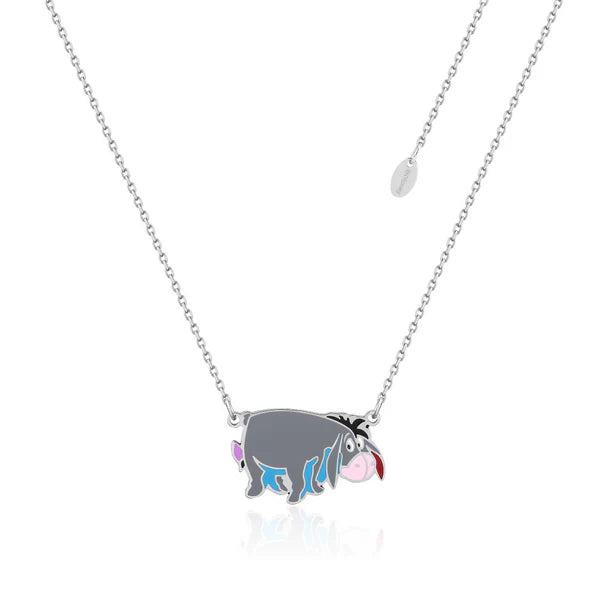 Winnie the Pooh - Eeyore Enamel - Necklace & Earrings