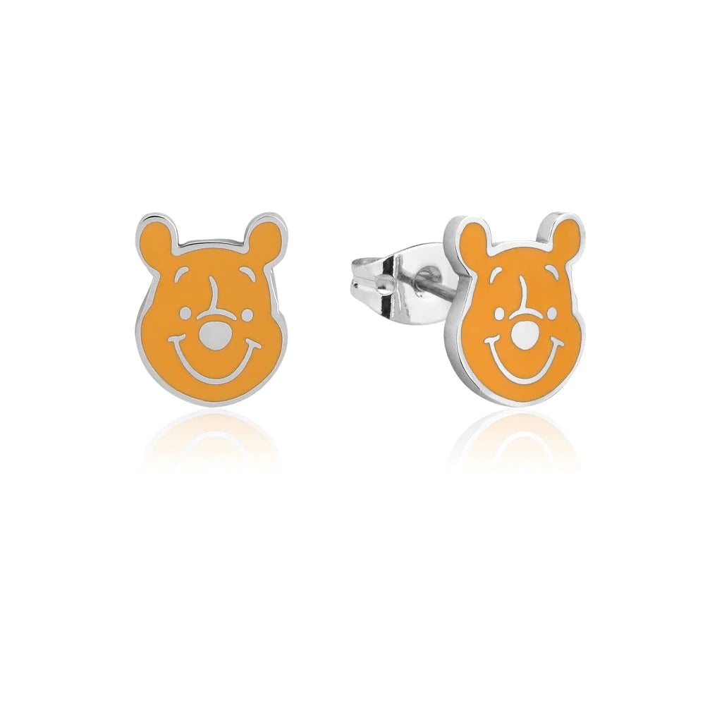 Winnie The Pooh - WTP Face - Necklace & Stud Earrings
