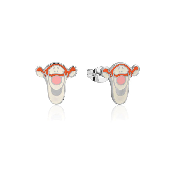 Winnie The Pooh - Tigger  - Necklace & Stud Earrings