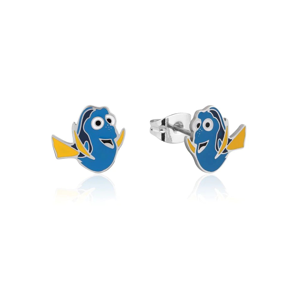 Finding Nemo - Dory - Stud Earrings & Necklace