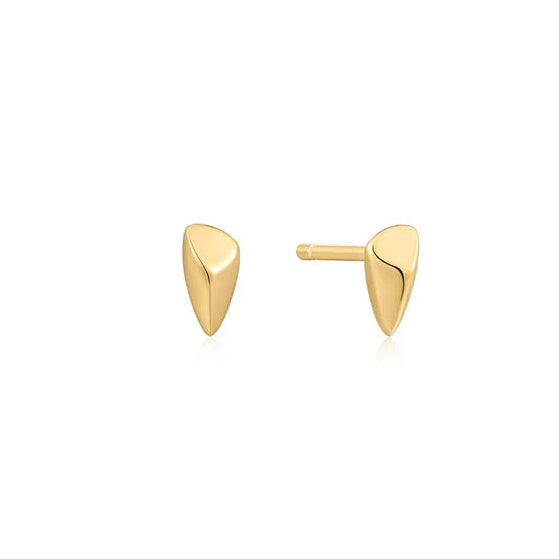 Tough Love - Arrow Silver Stud Earrings - 2 colours
