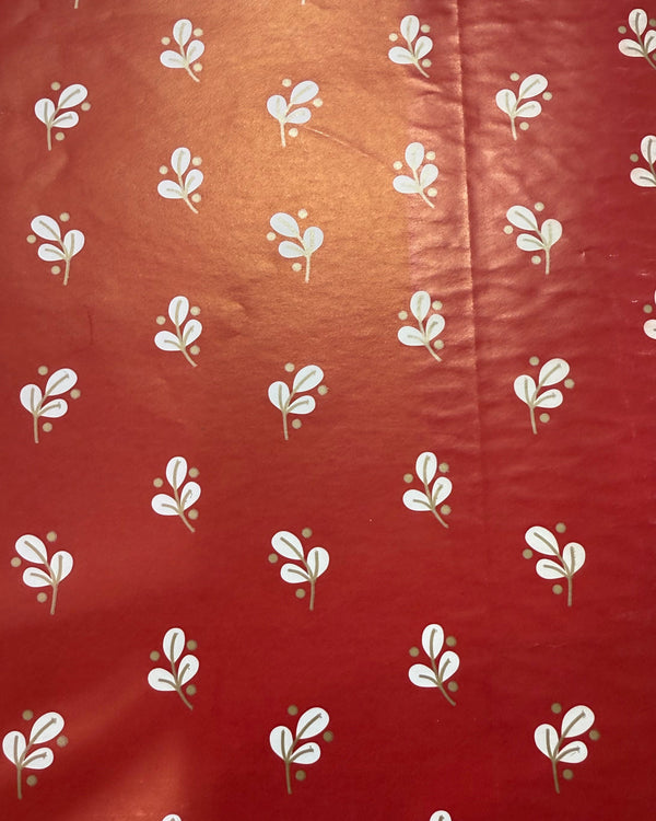 Gift Wrapping - Winter Mistletoe