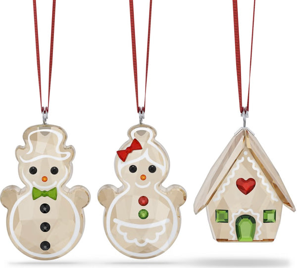 Holiday Cheers: Gingerbread Set Ornament