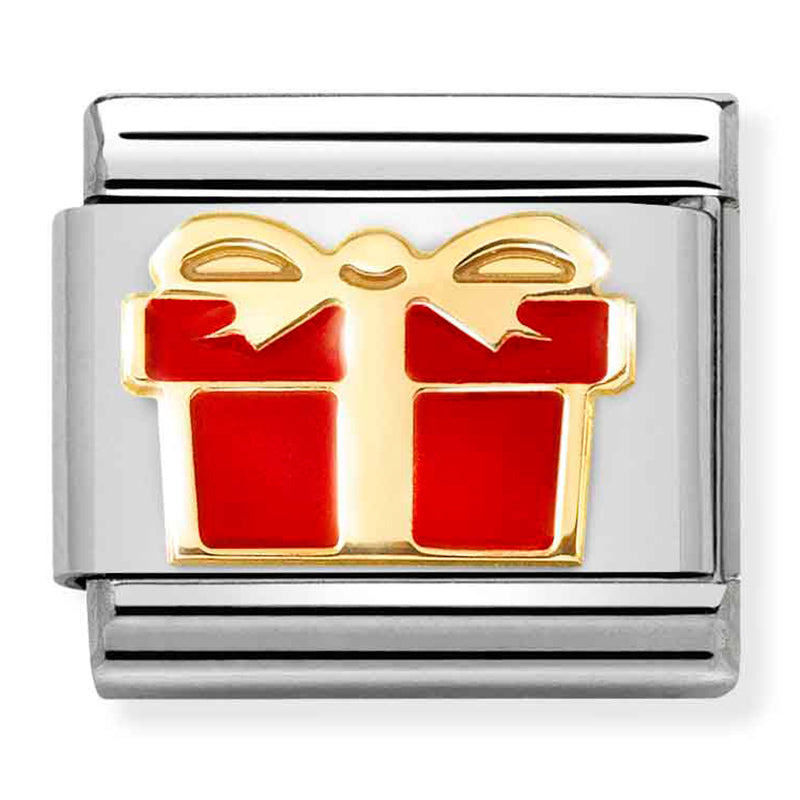 Ocassions - Gold Present Charm