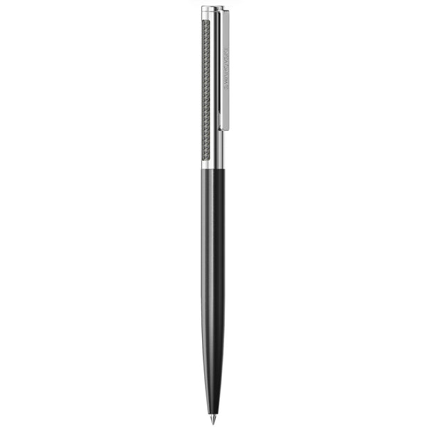 Matrix Tennis Ballpoint Pen - Black Lacquered Chrome