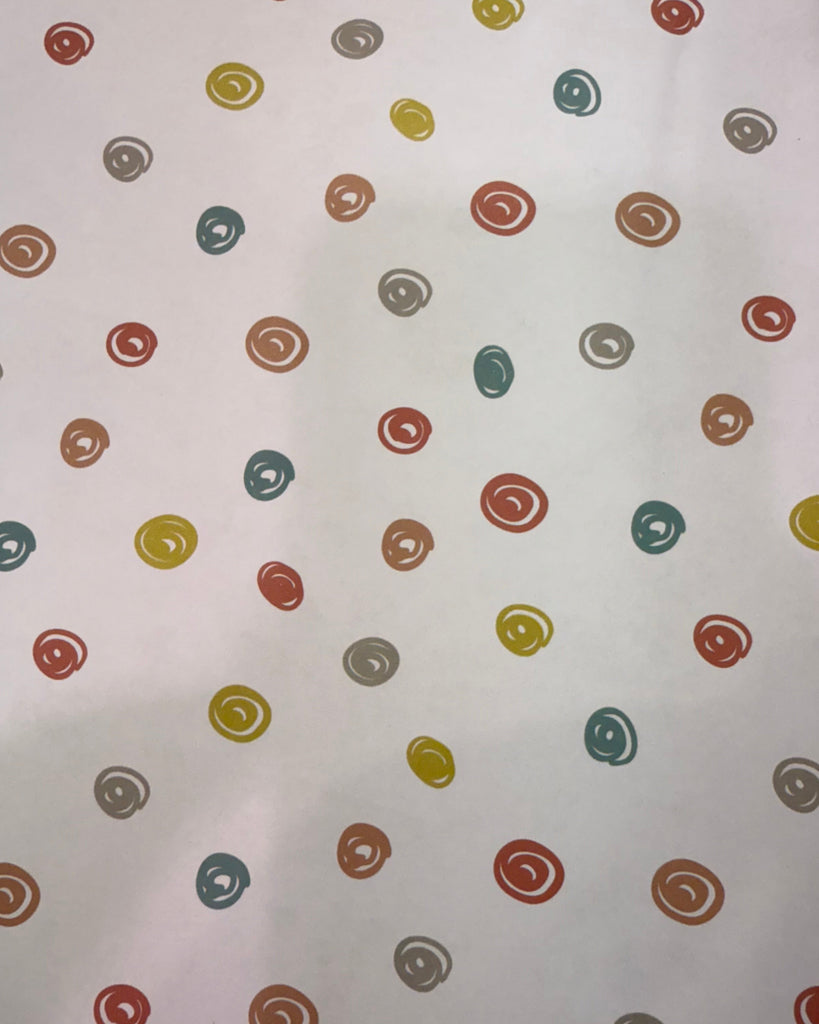 Gift Wrapping - Fun Swirls