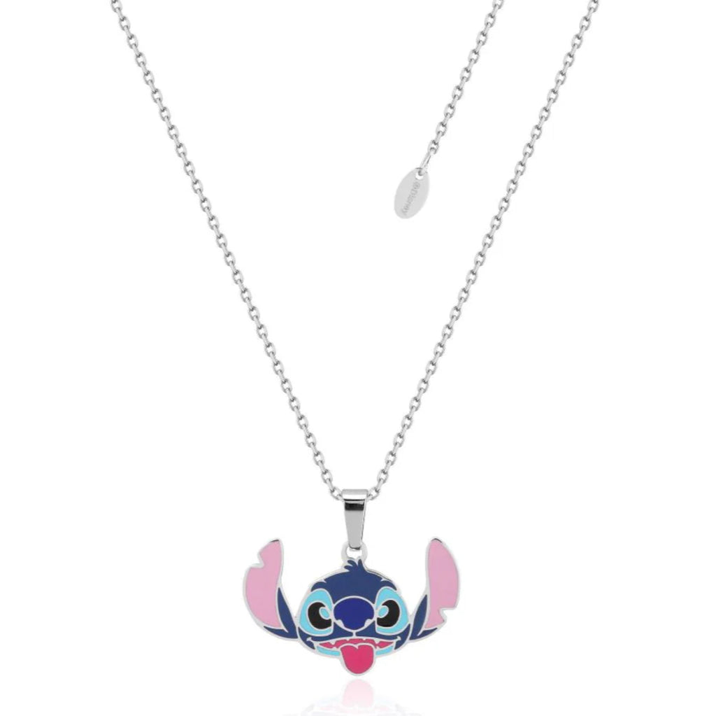 Lilo and Stitch - Mischievous and Cheeky Stitch - Necklace & Earrings