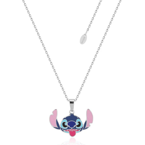 Lilo and Stitch - Mischievous and Cheeky Stitch - Necklace & Earrings
