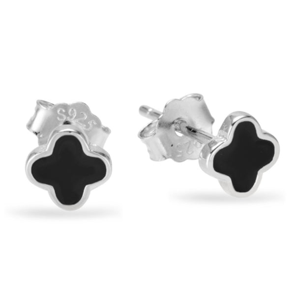 Mini Flower Stud Earrings - 2 Colours