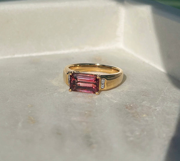 Ophelia Tourmarline Ring