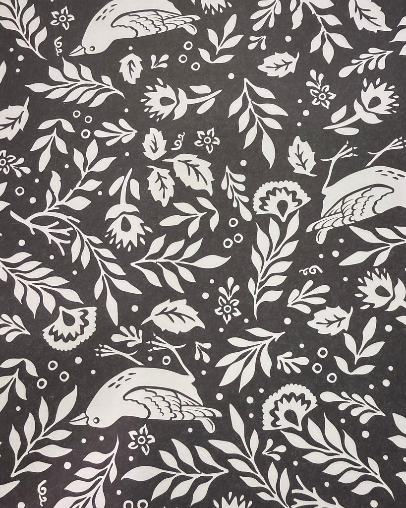 Gift Wrapping - Midnight Garden