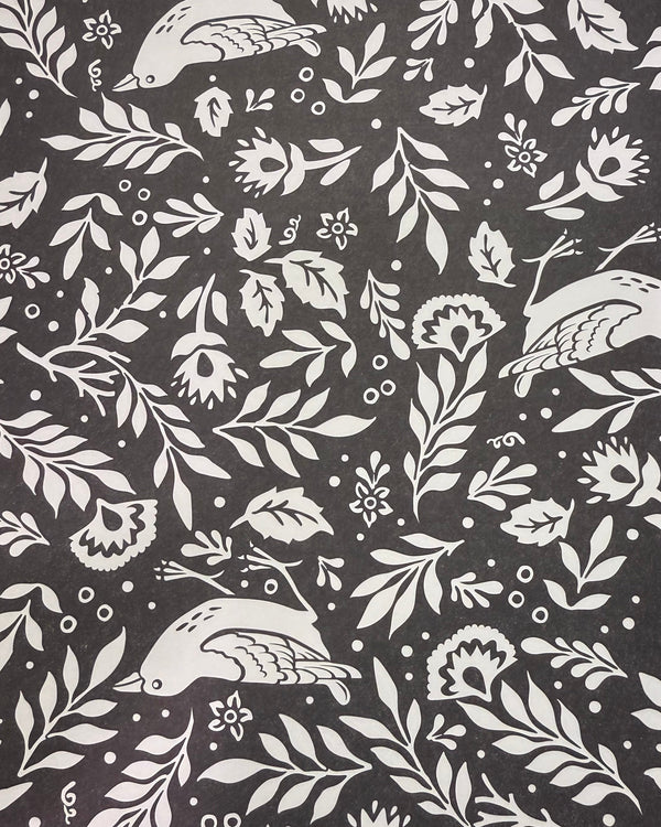 Gift Wrapping - Midnight Garden