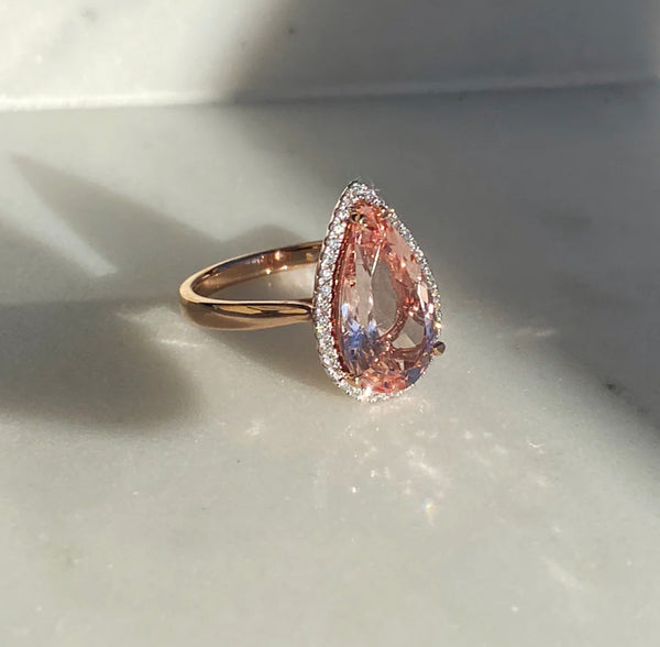 Fendi Morganite Ring