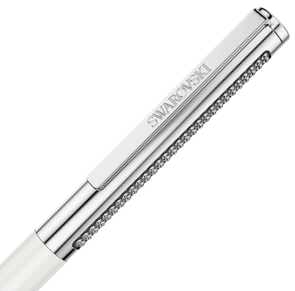 Matrix Tennis Ballpoint Pen - White
