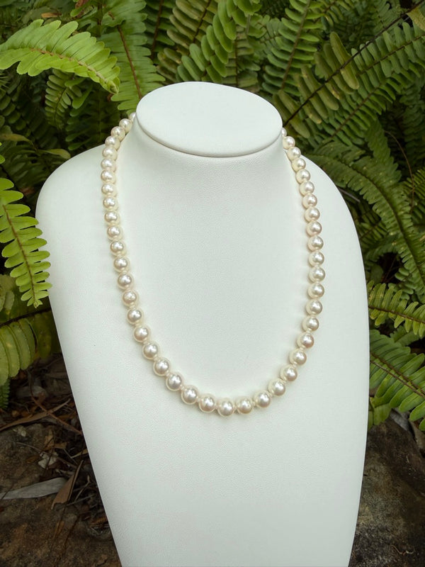 Japanese Akoya Pearls Necklace Strand (D)