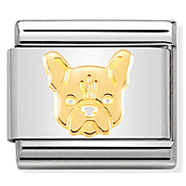 Animals - French Bulldog Gold Charm