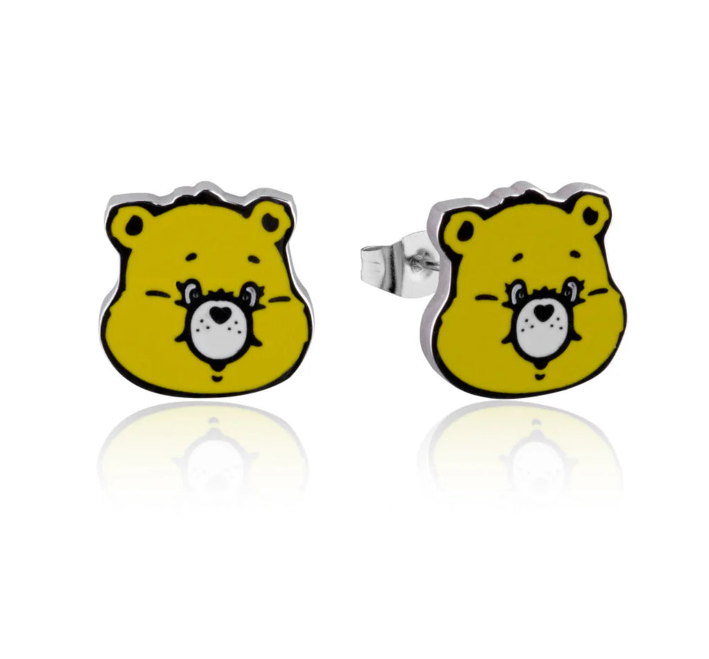Care Bear - Yellow Funshine Bear - Necklace & Earring