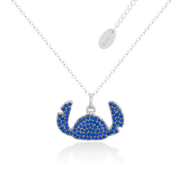 Disney - Lilo & Stitch Crystal Silhouette Necklace & Stud Earring - 2 colours