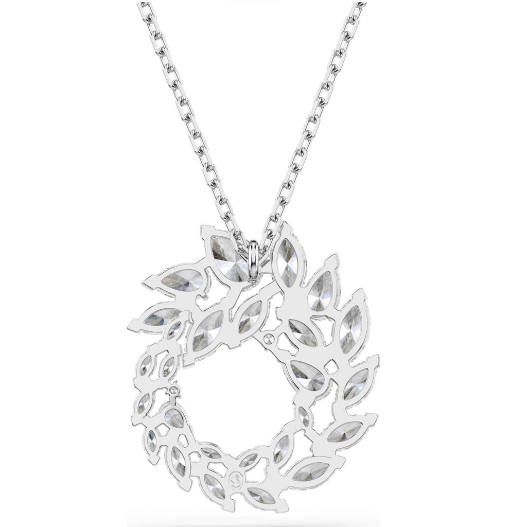 Mesmera: White Marquise Cut Crystal Pendant - 2 Colours