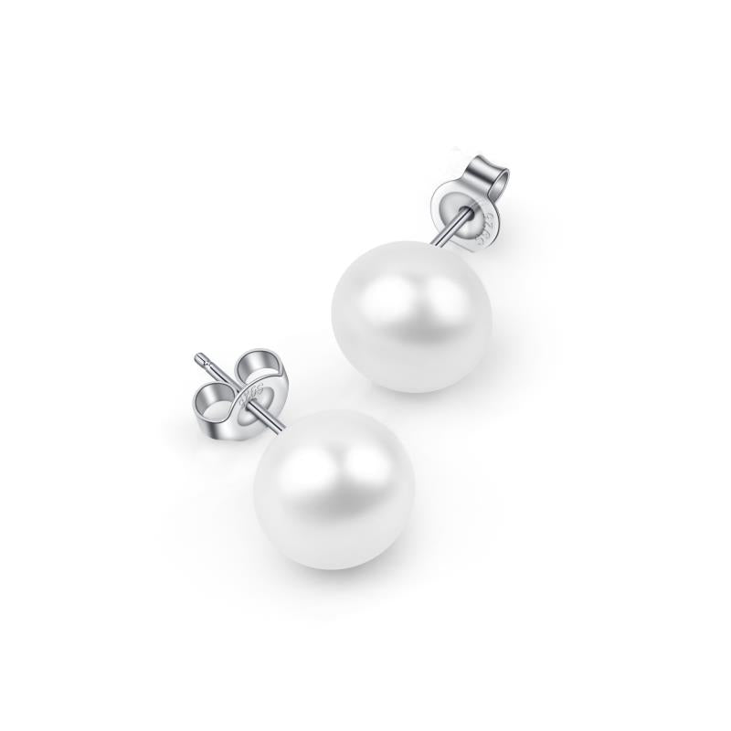 SS Freshwater Pearl Stud Earrings