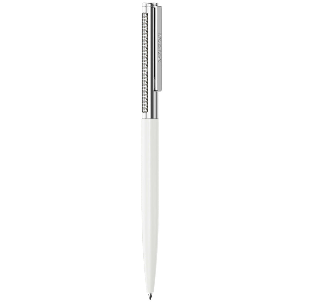 Matrix Tennis Ballpoint Pen - White
