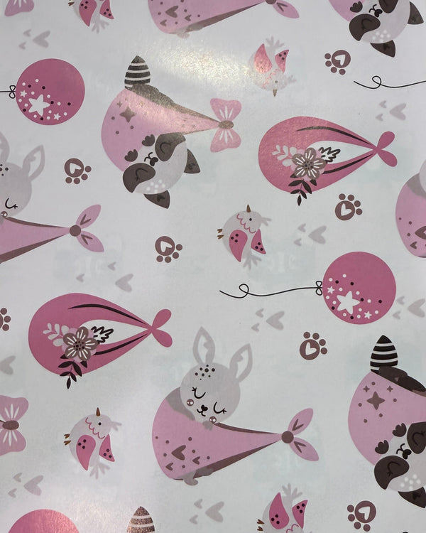 Gift Wrapping - Sweet Dreams (Pink)