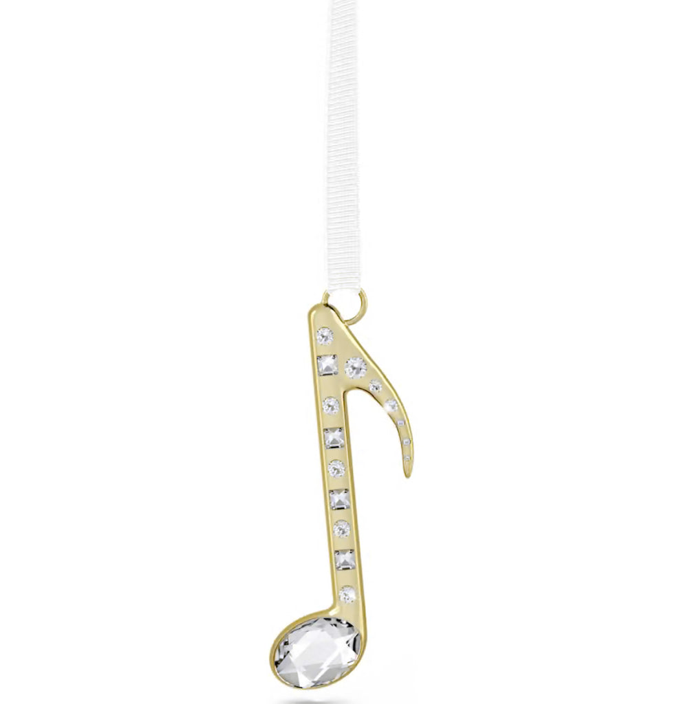 Holiday Magic: Music Note Ornament