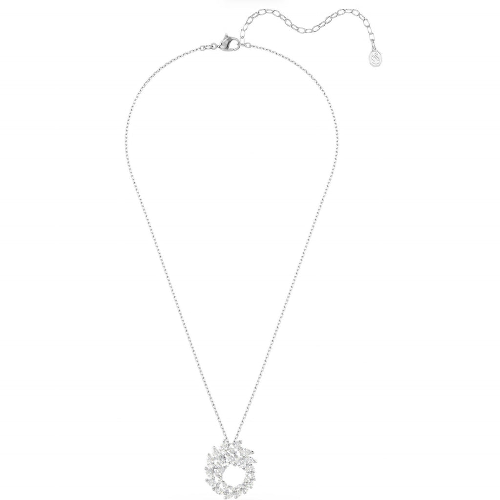 Mesmera: White Marquise Cut Crystal Pendant - 2 Colours