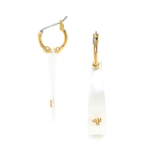 OLWEN OvaI Small Creole Earrings – Forever Jewellery Online