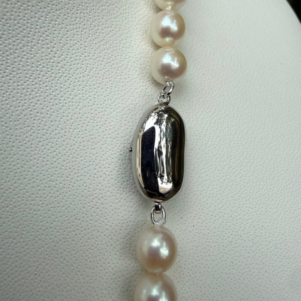 Japanese Akoya Pearls Necklace Strand (H)