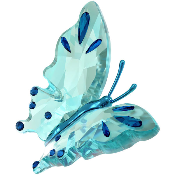 Idyllia: Turquoise Butterfly