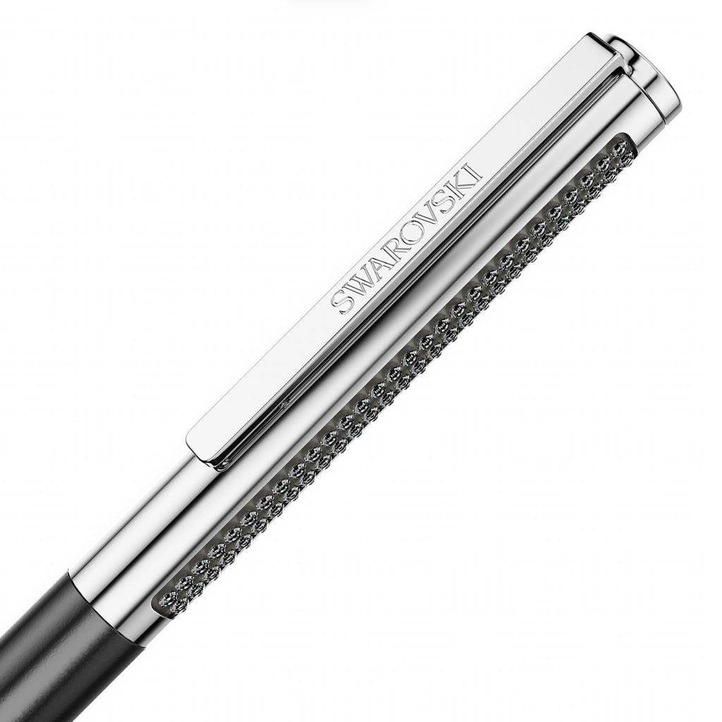 Matrix Tennis Ballpoint Pen - Black Lacquered Chrome