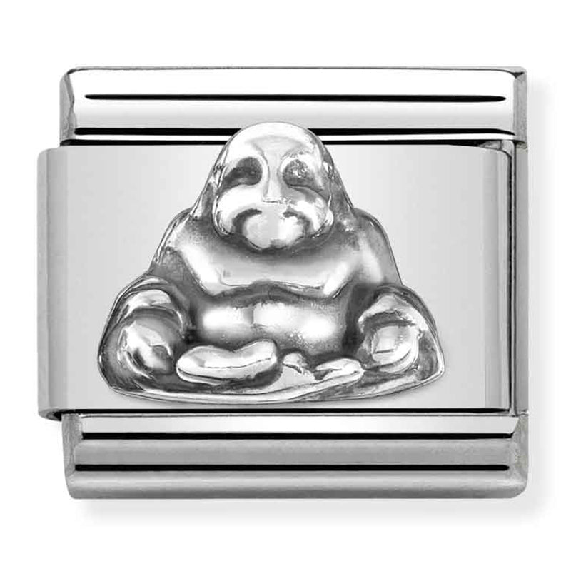 Religion - Buddha Silver Charm