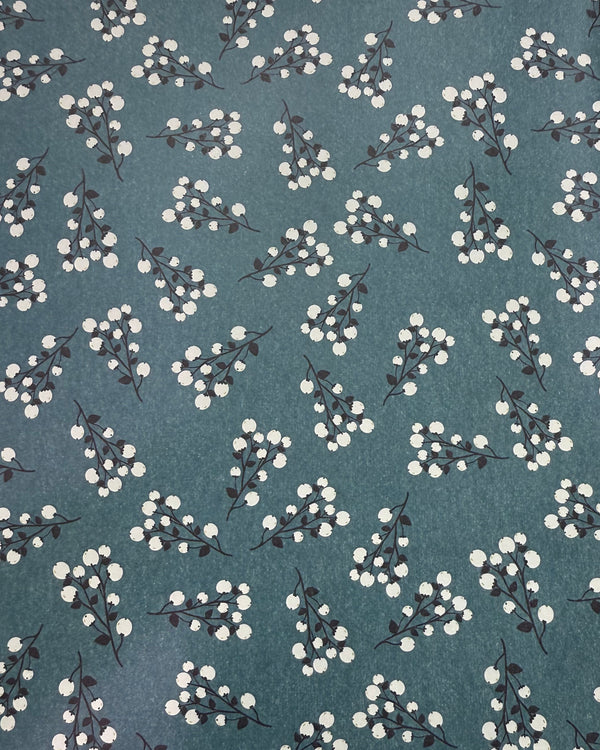 Gift Wrapping - Winter Sprigs