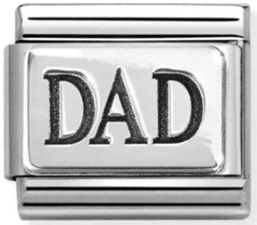 Family - Dad Silver Charm