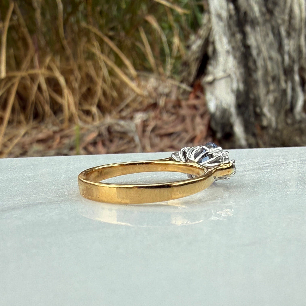 Elara Sapphire Ring