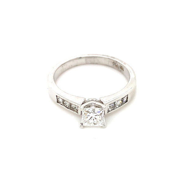 Crystal Diamond Ring