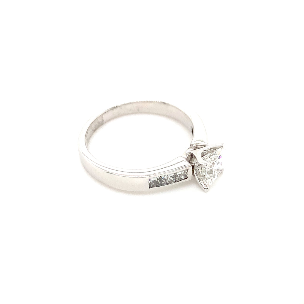 Crystal Diamond Ring