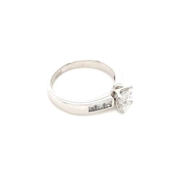 Crystal Diamond Ring