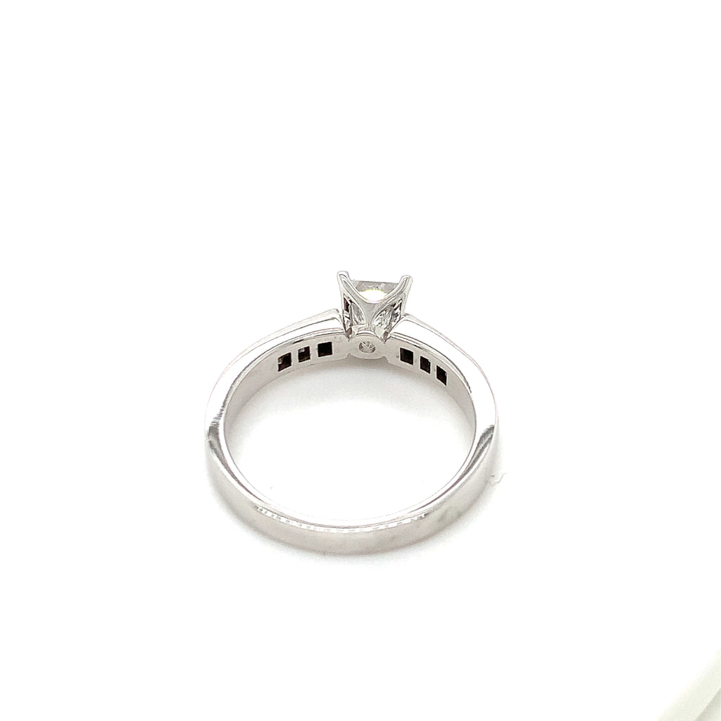 Crystal Diamond Ring