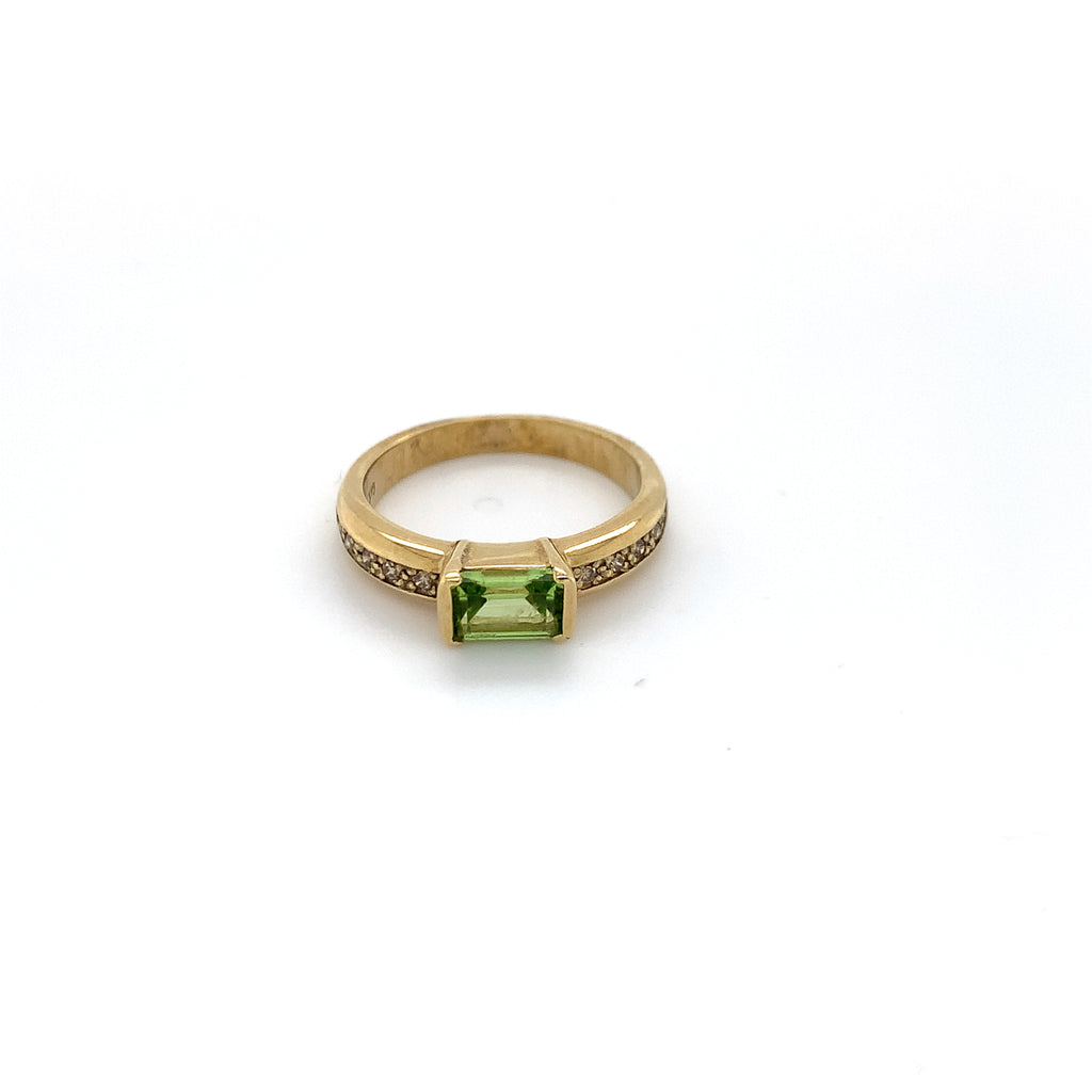 Imani Peridot Ring