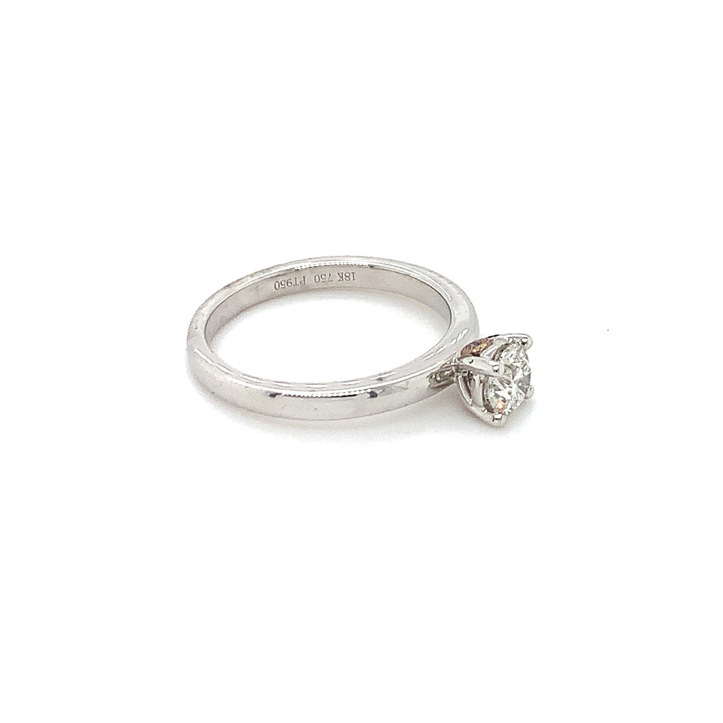 Solitaire Diamond Ring