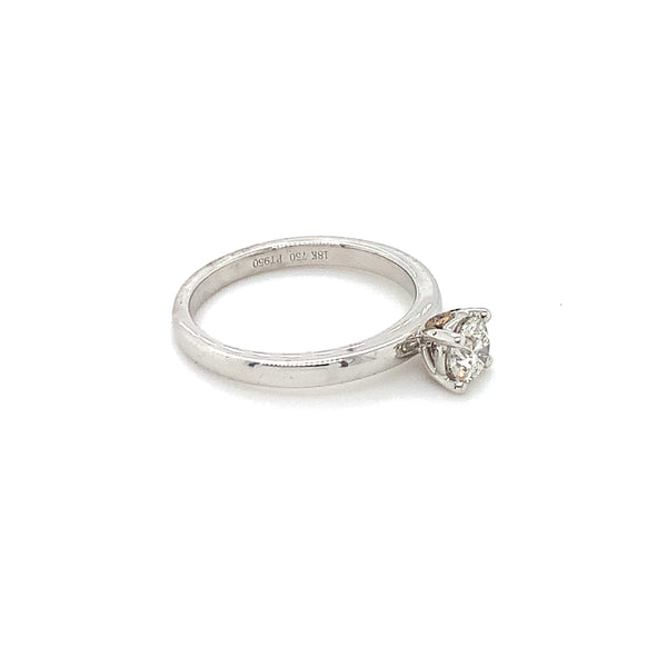 Solitaire Diamond Ring