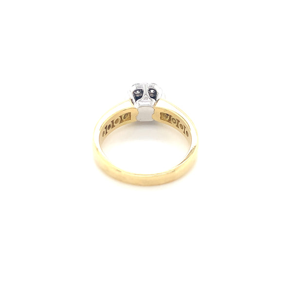Eva Diamond Flower Ring