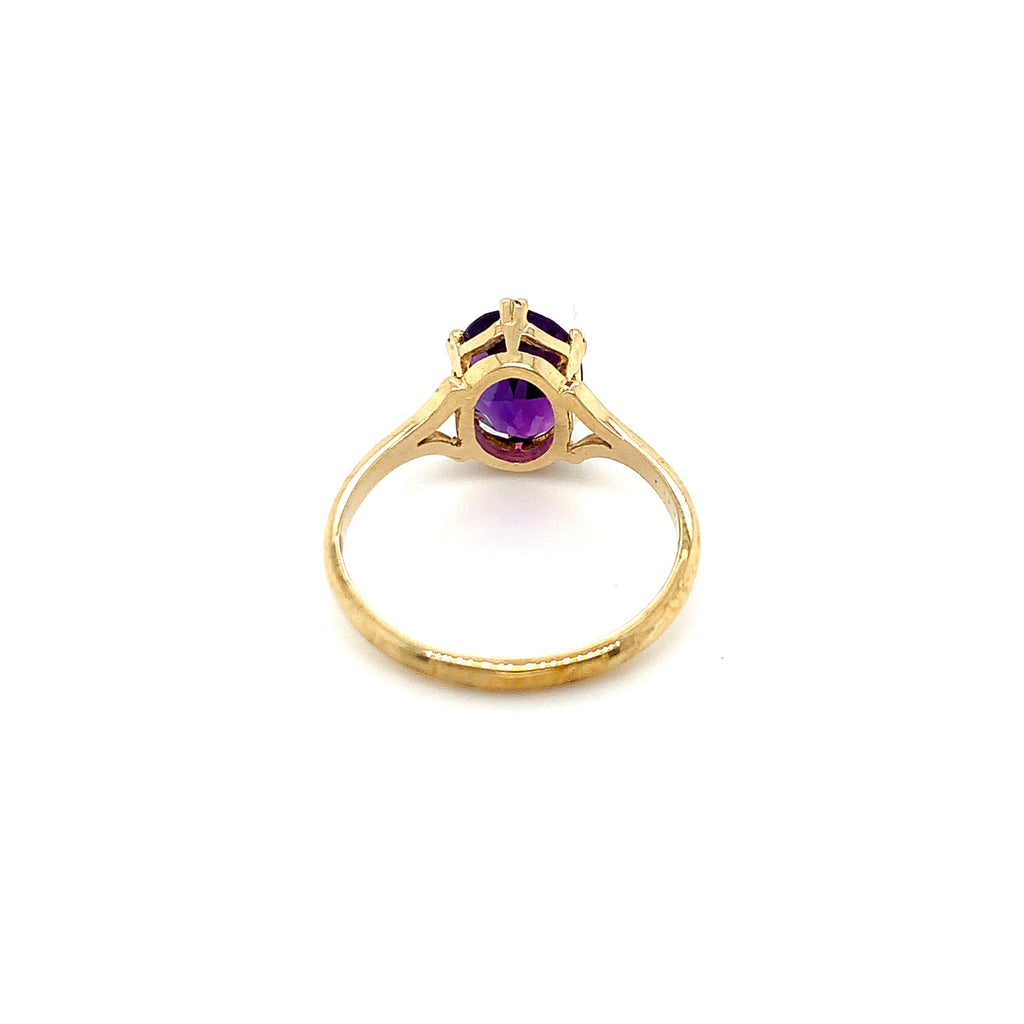 Amy Amethyst Ring